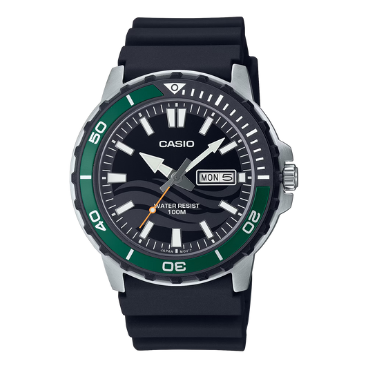 CASIO ANALOG MENS WATCH MTD-125-1AVDF