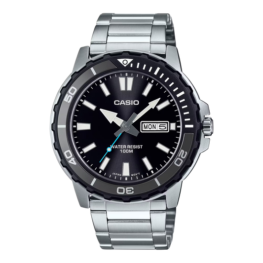 CASIO ANALOG MENS WATCH MTD-125D-1A3VDF