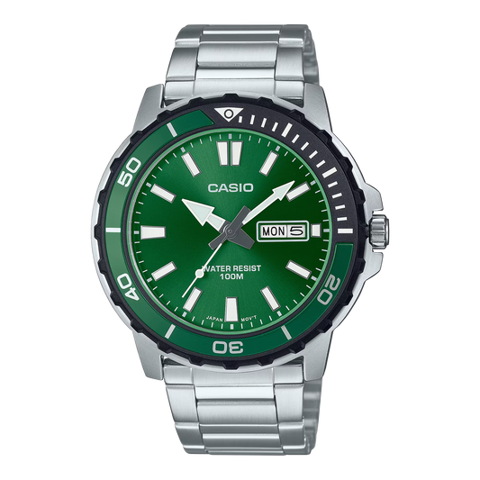 CASIO ANALOG MENS WATCH MTD-125-3AVDF