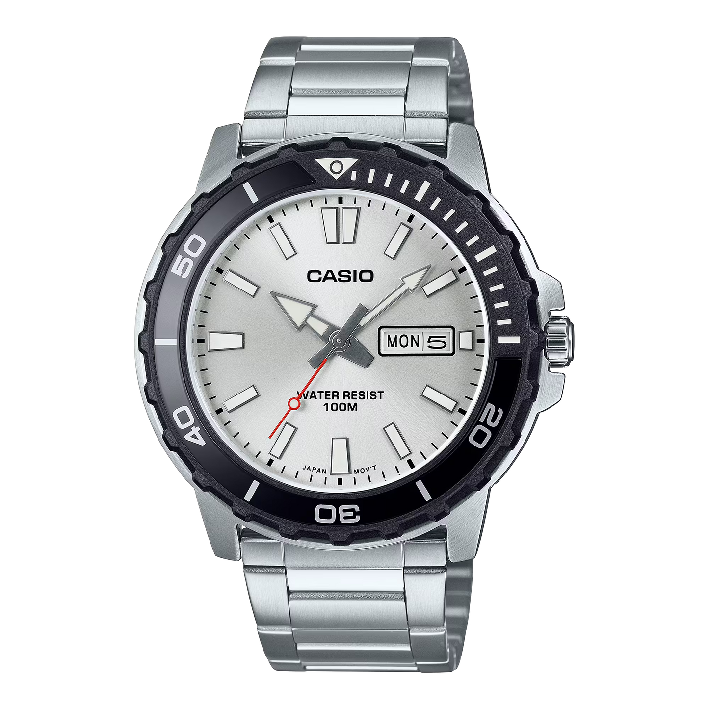 CASIO ANALOG MENS WATCH MTD-125D-7AVDF