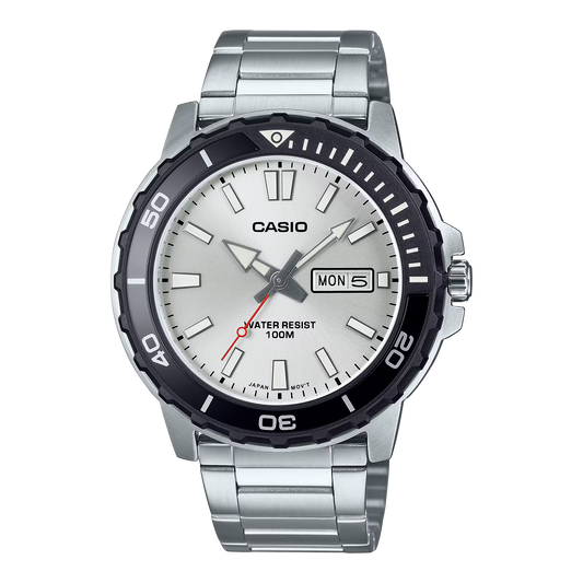CASIO ANALOG MENS WATCH MTD-125D-7AVDF