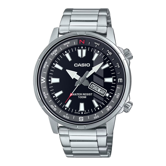 CASIO ANALOG MENS WATCH MTD-130D-1AVDF