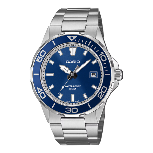 CASIO ANALOG MEN WATCH MTD-145D-2AVDF