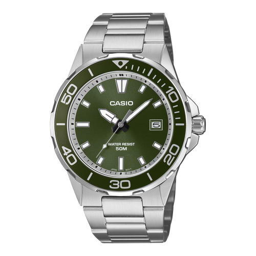 CASIO ANALOG MEN WATCH MTD-145D-3AVDF