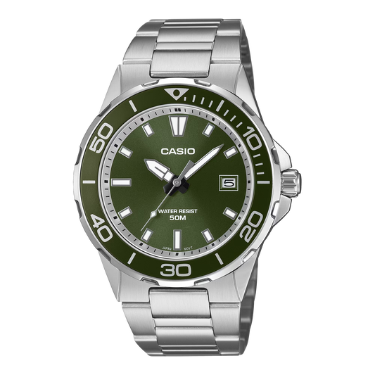 CASIO ANALOG MEN WATCH MTD-145D-3AVDF