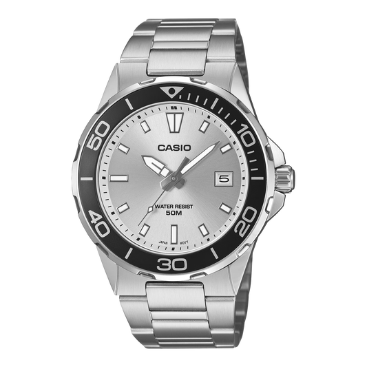 CASIO ANALOG MEN WATCH MTD-145D-7AVDF