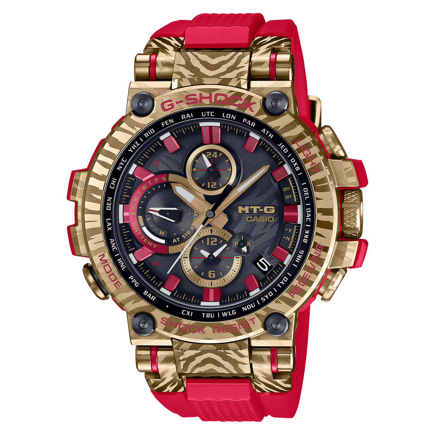 G-SHOCK MTG YEAR OF THE TIGER LIMITED EDITION MEN WATCH MTG-B1000CX-4ADR