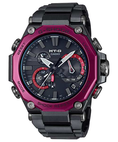 G-SHOCK MTG PREMIUM MENS WATCH MTG-B2000BD-1A4DR