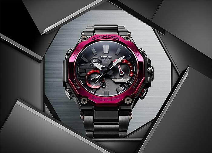 G-SHOCK MTG-B2000BD-1A4DR MENS WATCH