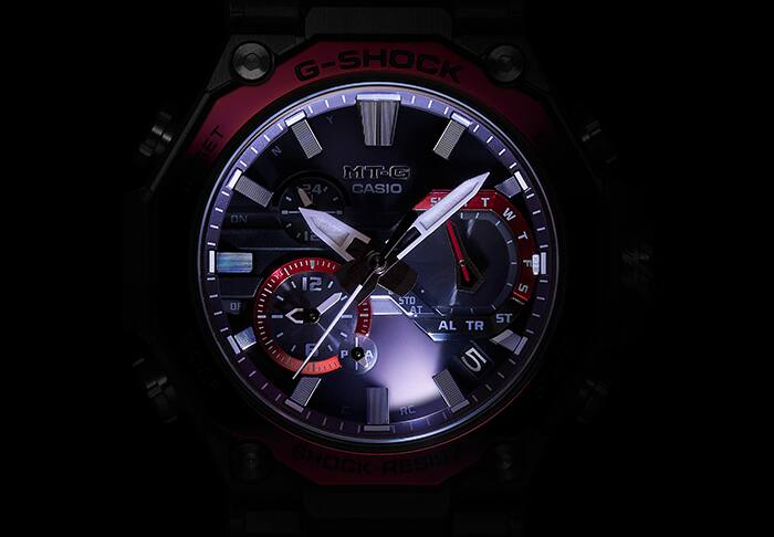 G-SHOCK MTG-B2000BD-1A4DR MENS WATCH