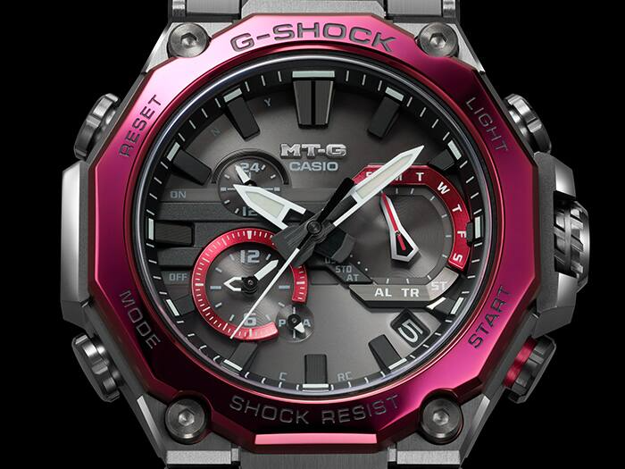 G-SHOCK MTG-B2000BD-1A4DR MENS WATCH