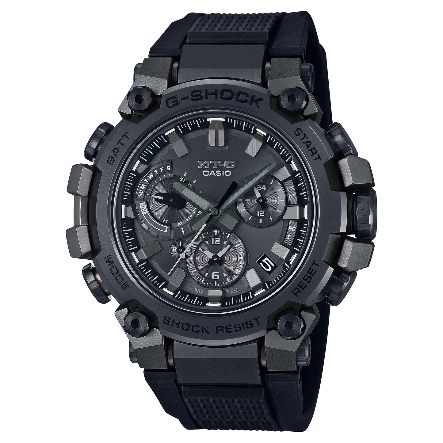 Casio G-Shock MTG-B3000B-1ADR Analog Men's Watch, Black