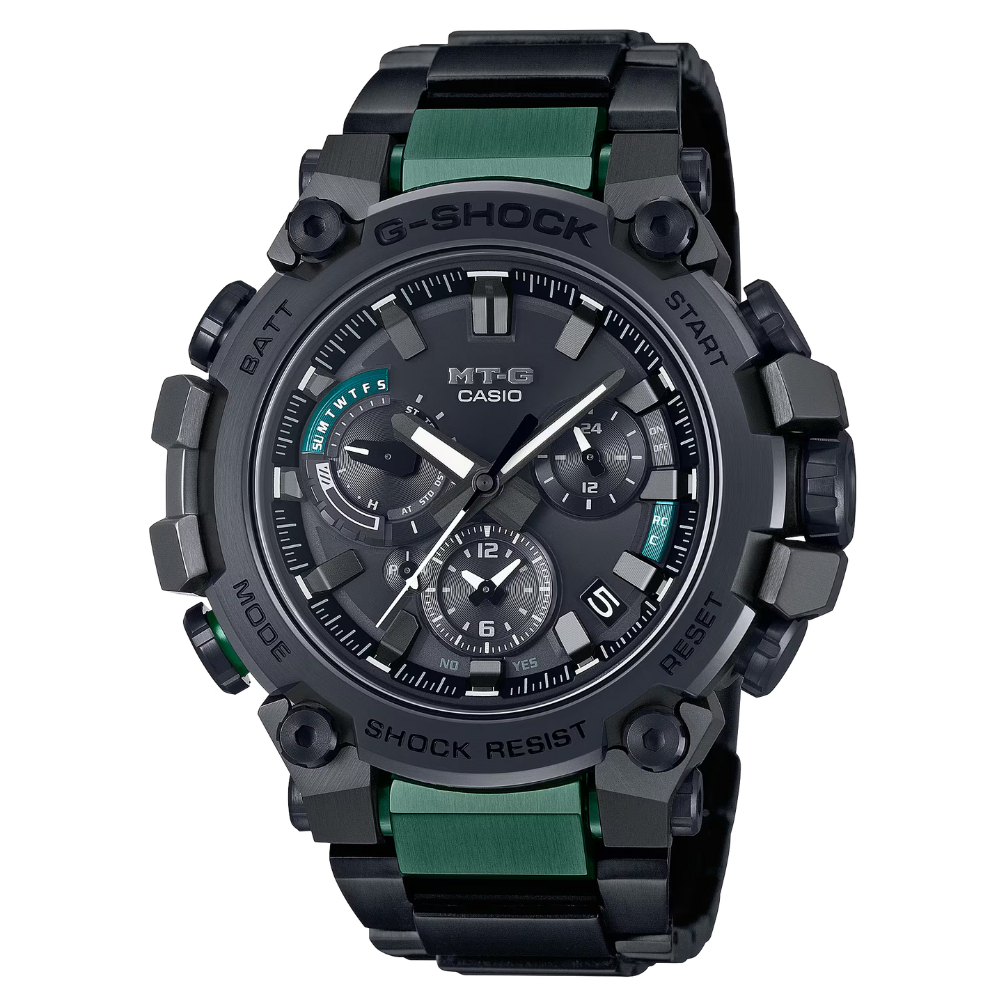 Casio G-Shock MTG-B3000BD-1A2DR Analog Men's Watch, Black