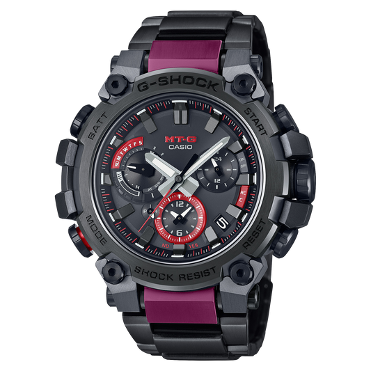 Casio G-Shock MTG-B3000BD-1ADR Analog Men's Watch, Black