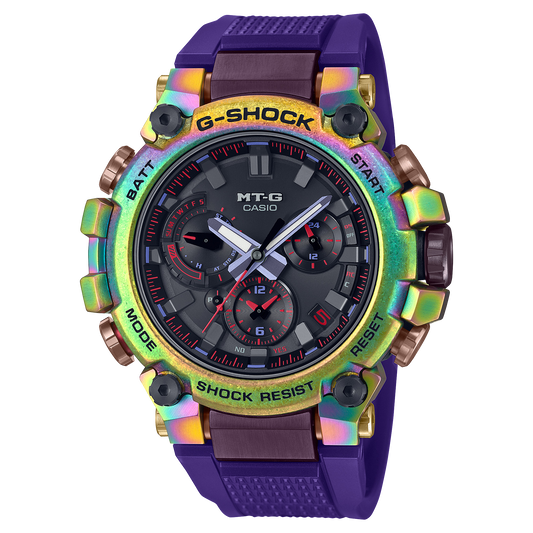 Casio G-Shock MTG-B3000PRB-1ADR Analog Men's Watch Purple
