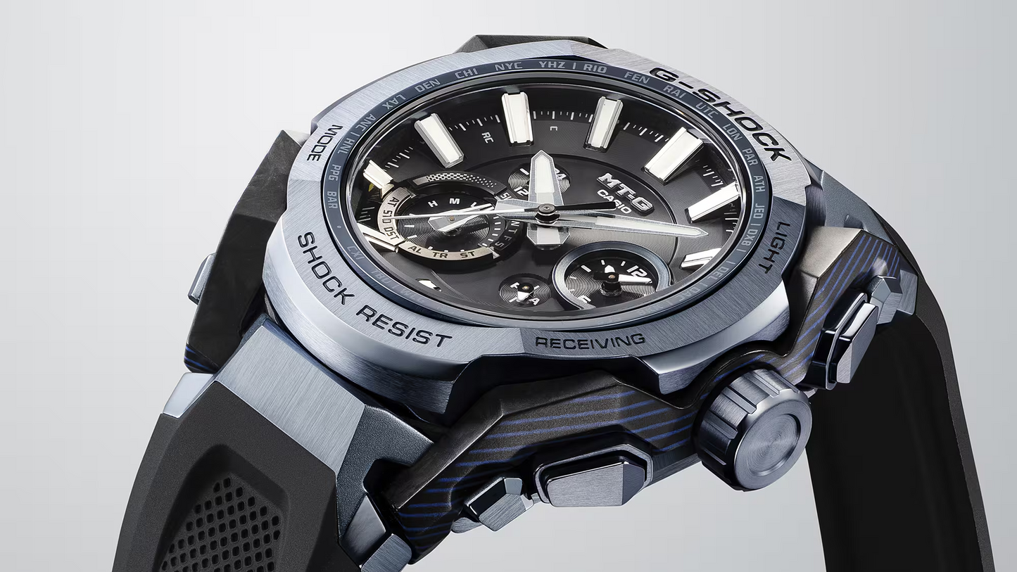 G-SHOCK MTG PREMIUM MEN WATCH MTG-B4000B-1A2DR
