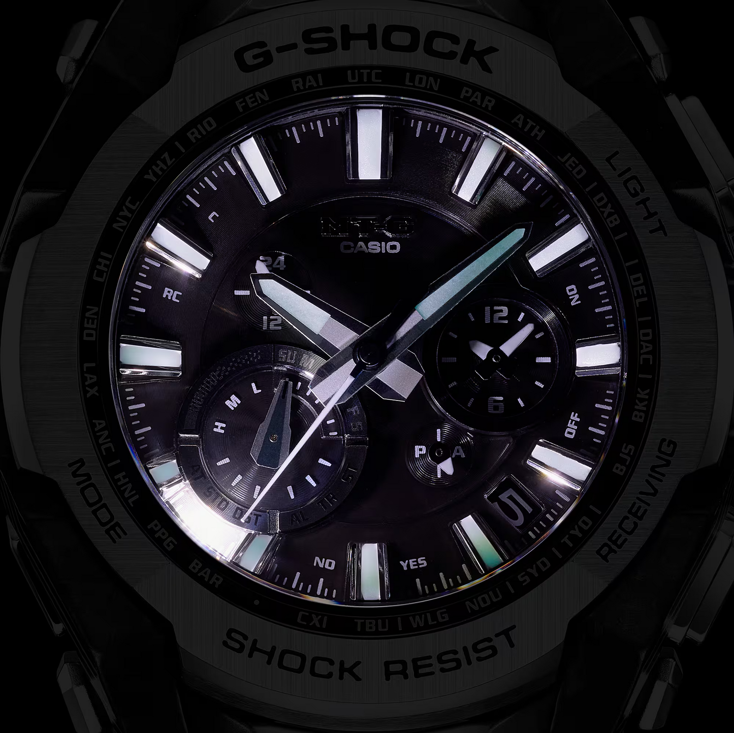 G-SHOCK MTG PREMIUM MEN WATCH MTG-B4000-1ADR