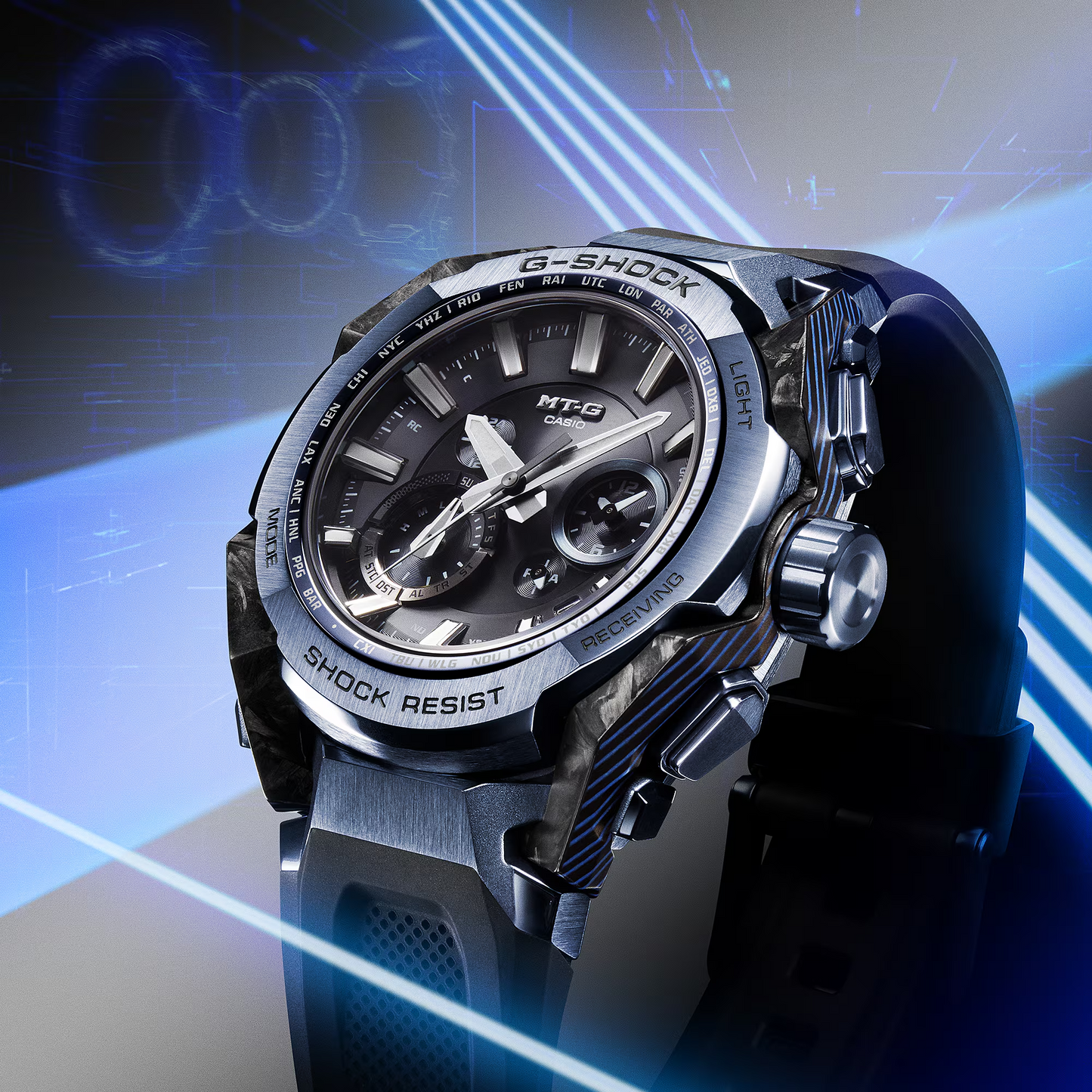 G-SHOCK MTG PREMIUM MEN WATCH MTG-B4000B-1A2DR