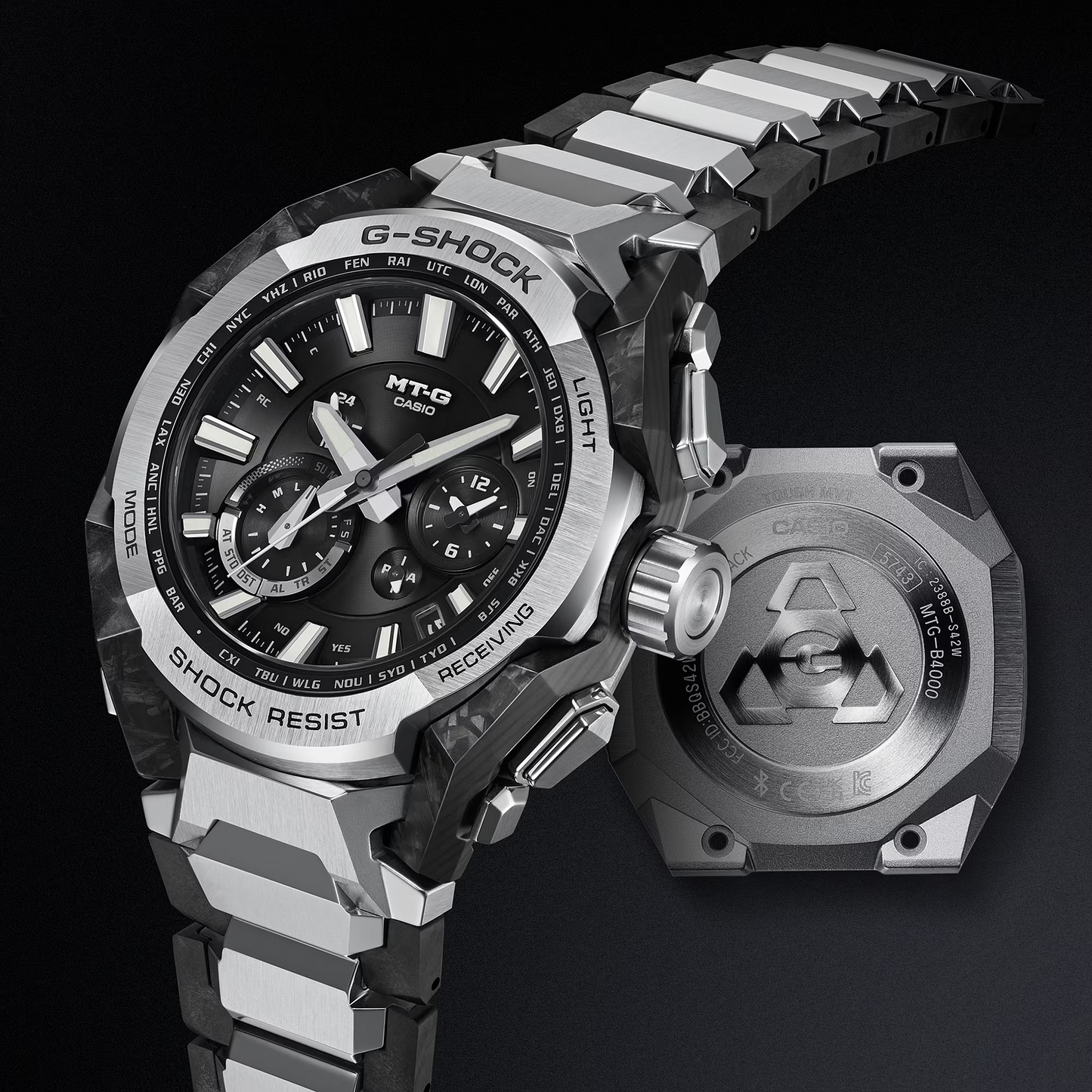 G-SHOCK MTG PREMIUM MEN WATCH MTG-B4000D-1ADR