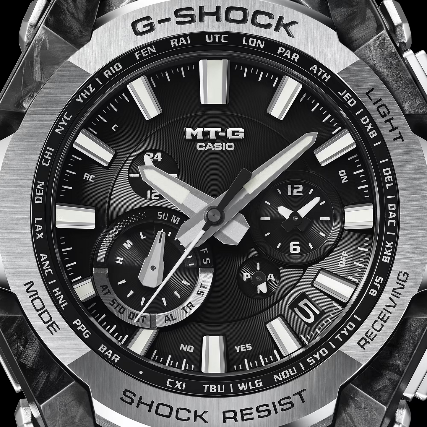 G-SHOCK MTG PREMIUM MEN WATCH MTG-B4000D-1ADR