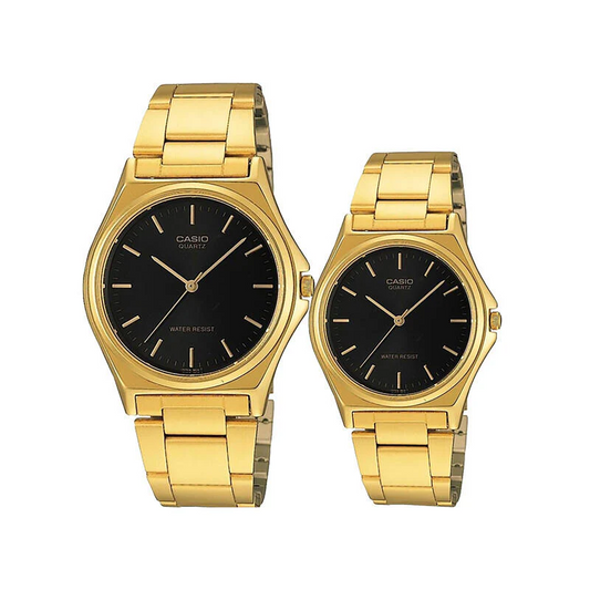 Casio Couple Watch Set – MTP-1130N-1ARDF & LTP-1130N-1ARDF (His & Hers)
