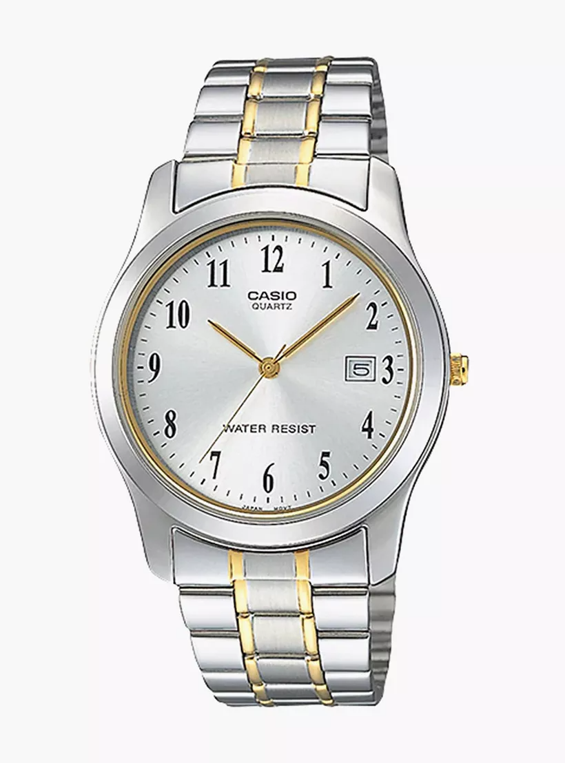 CASIO ANALOG MENS WATCH MTP-1141G-7BRDF