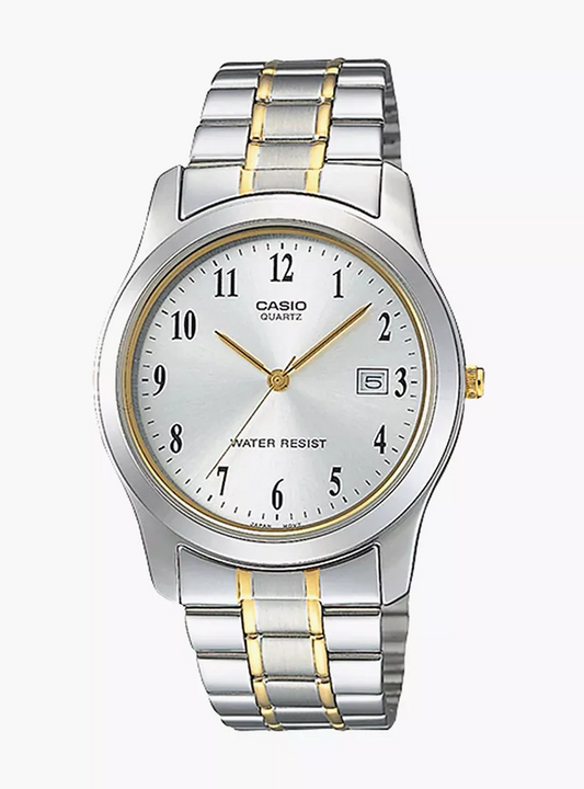 CASIO ANALOG MENS WATCH MTP-1141G-7BRDF
