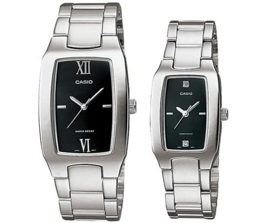 Casio Couple Watch Set – MTP-1165A-1C2DF & LTP-1165A-1C2DF (His & Hers)