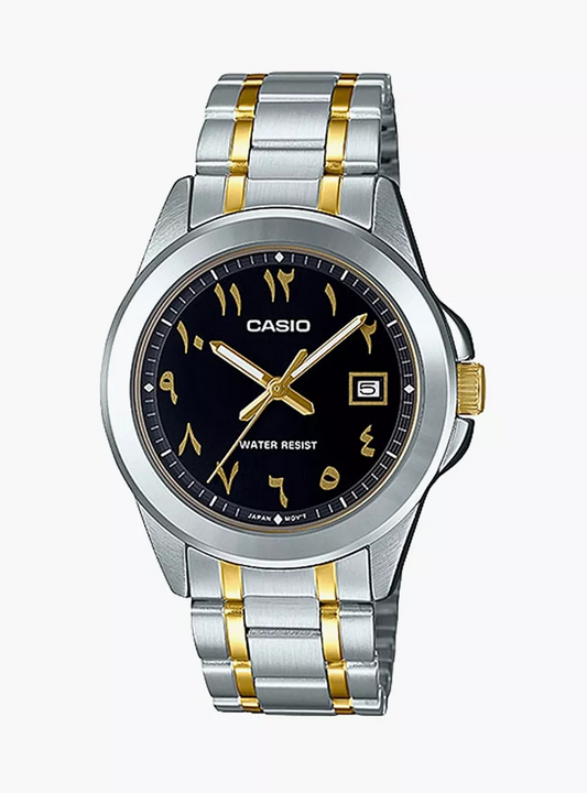 CASIO ANALOG MENS WATCH MTP-1215SG-1B3DF