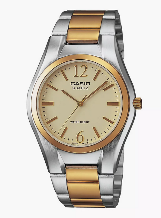 CASIO ANALOG MENS WATCH MTP-1253SG-9ADF
