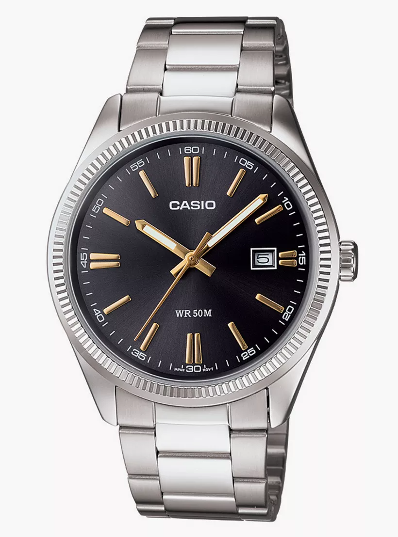 CASIO ANALOG MENS WATCH MTP-1302D-1A2VDF
