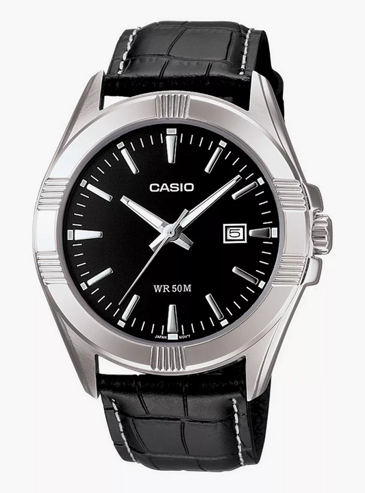 CASIO ANALOG MENS WATCH MTP-1308L-1AVDF