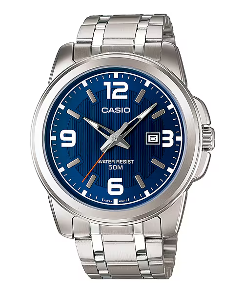 CASIO ANALOG MENS WATCH MTP-1314D-2AVDF
