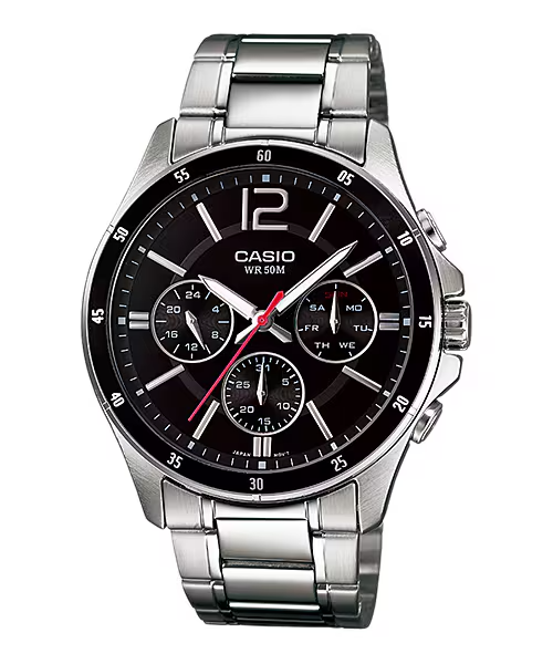 CASIO ANALOG WATCH MTP-1374D-1AVDF