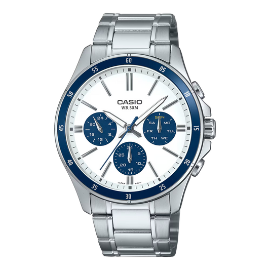 CASIO STANDARD CHRONOGRAPH WATCH MTP-1374D-7A2VDF