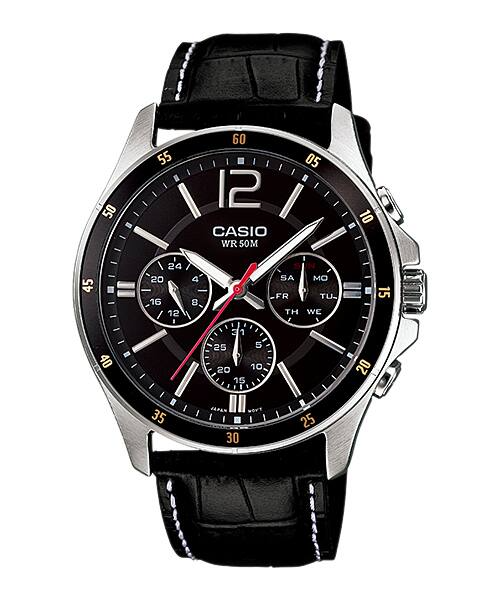 CASIO STANDARD ANALOG WATCH MTP-1374L-1AVDF