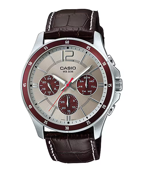 CASIO STANDARD ANALOG WATCH MTP-1374L-7A1VDF