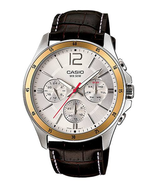 CASIO STANDARD ANALOG WATCH MTP-1374L-7AVDF