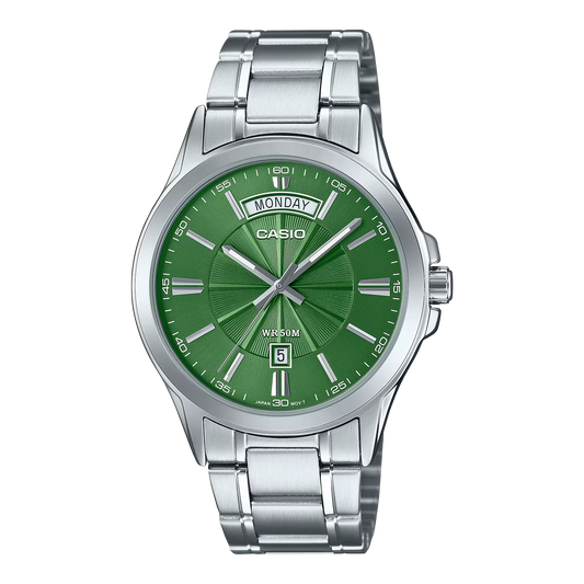 CASIO ANALOG MEN WATCH MTP-1381D-3AVDF