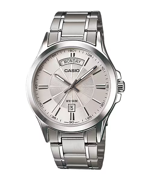 CASIO ANALOG MENS WATCH MTP-1381D-7AVDF