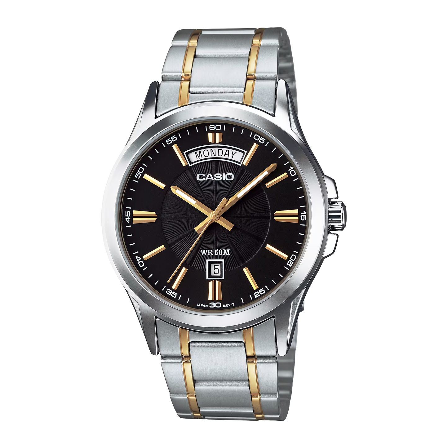 CASIO ANALOG MENS WATCH MTP-1381G-1AVDF