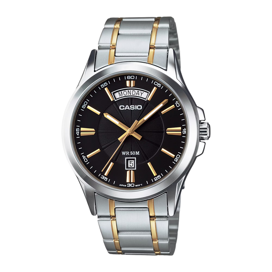 CASIO ANALOG MENS WATCH MTP-1381G-1AVDF