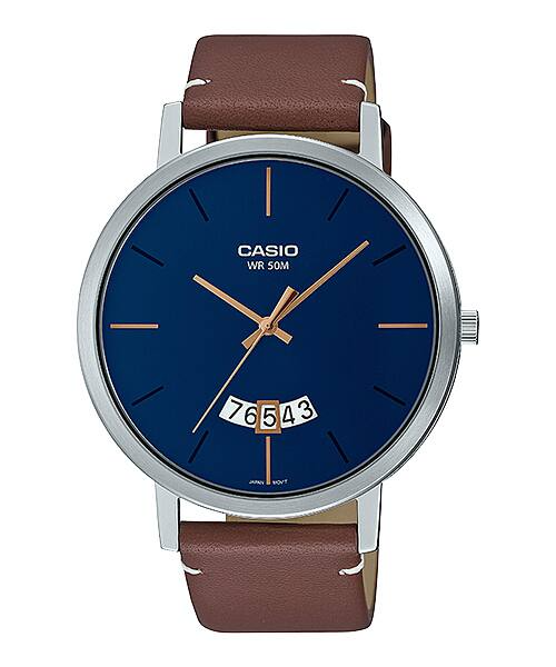 CASIO ANALOG MENS WATCH MTP-B100L-2EVDF