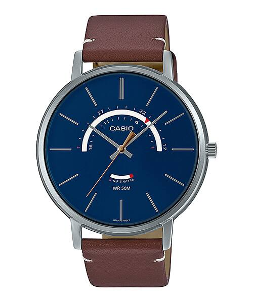 CASIO ANALOG MENS WATCH MTP-B105L-2AVDF