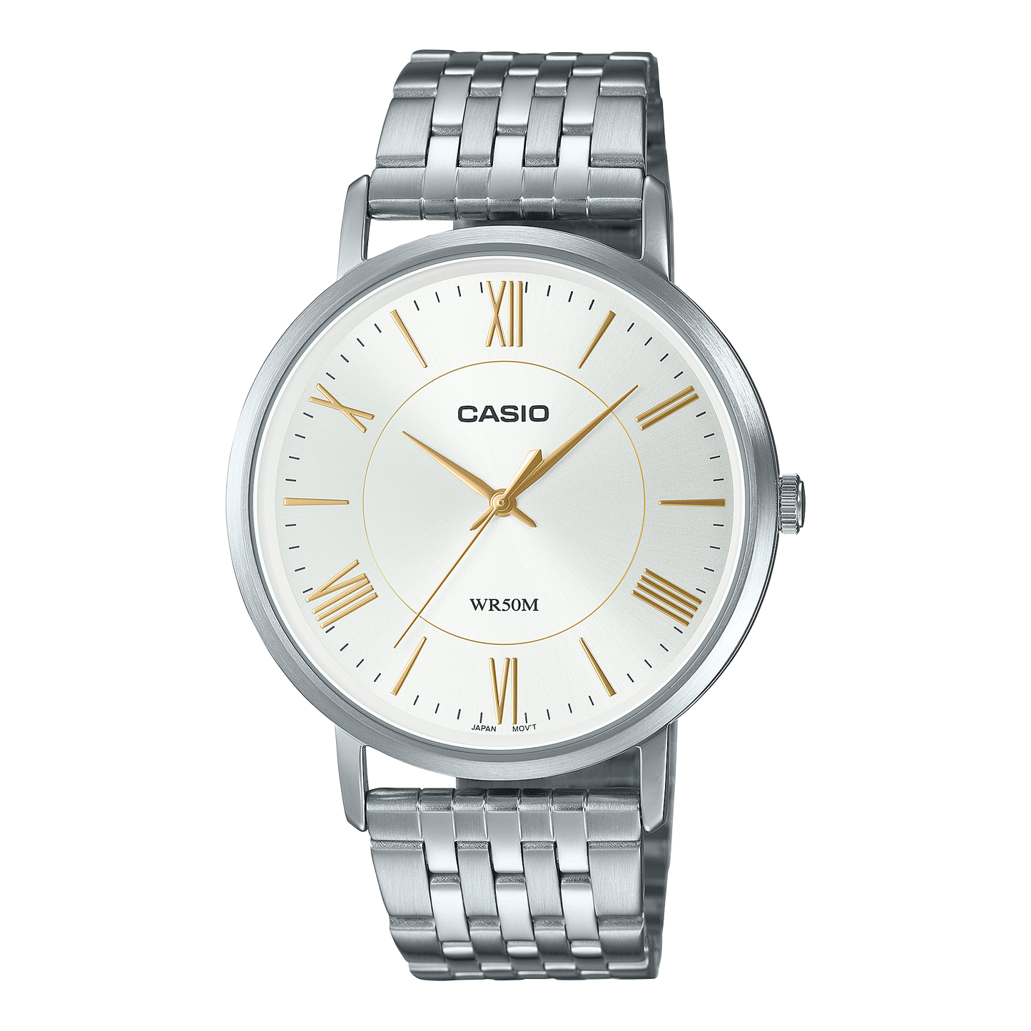 CASIO ANALOG MENS WATCH MTP-B110D-7AVDF