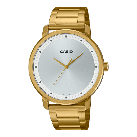 CASIO ANALOG MENS WATCH MTP-B115G-7EVDF