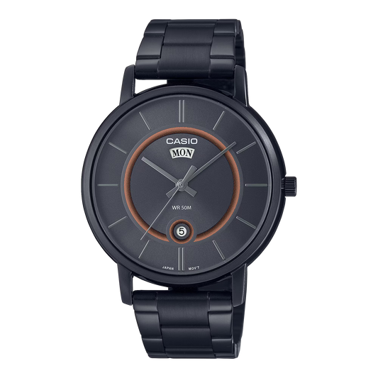 CASIO ANALOG MENS WATCH MTP-B120B-8AVDF