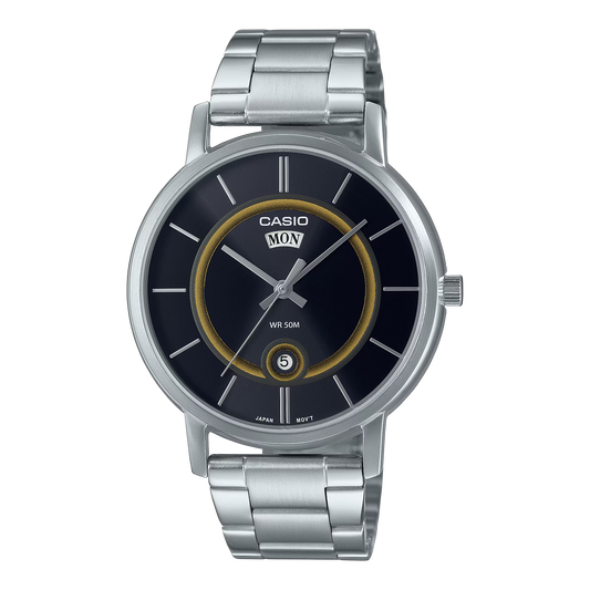 CASIO ANALOG MEN WATCH MTP-B120D-1AVDF