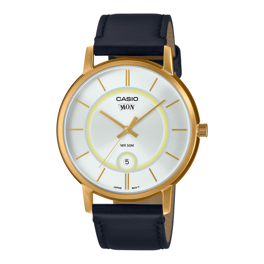CASIO ANALOG MENS WATCH MTP-B120GL-7AVDF