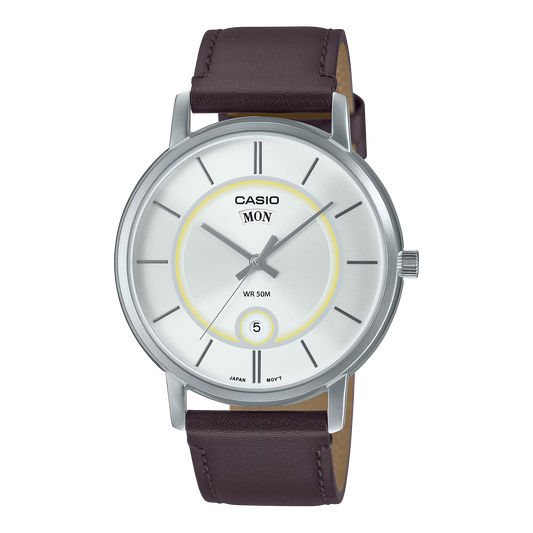 CASIO ANALOG MENS WATCH MTP-B120L-7AVDF